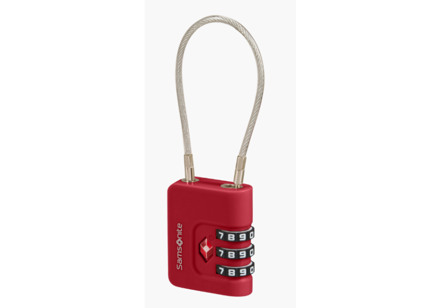 Samsonite 155576 cadenas a code tsa Accueil