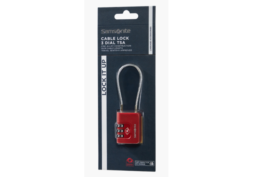 Samsonite 155576 cadenas a code tsa Accueil