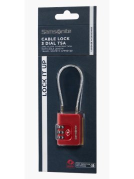 Samsonite 155576 cadenas a code tsa Accueil