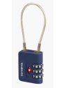 Samsonite 155576 - METAL - BLEU cadenas a code tsa accueil