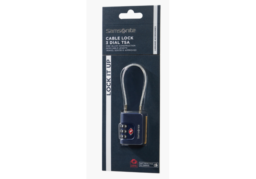 Samsonite 155576 cadenas a code tsa Accueil