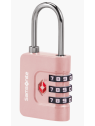 Samsonite 155577 - METAL - ROSE cadenas a code tsa accueil