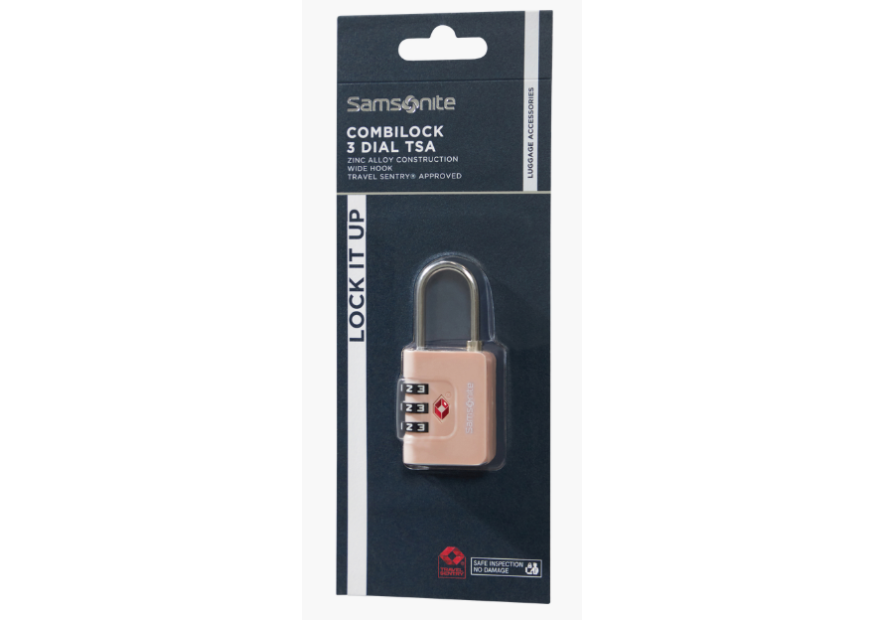 Samsonite 155577 cadenas a code tsa Accueil