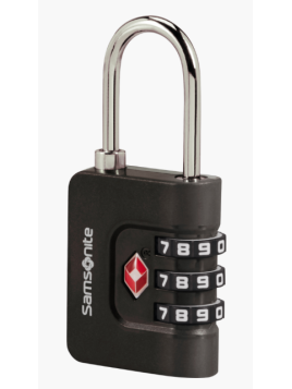 Samsonite 155577 cadenas a code tsa Accueil