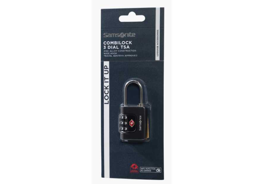 Samsonite 155577 cadenas a code tsa Accueil