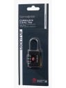 Samsonite 155577 - METAL - NOIR cadenas a code tsa accueil