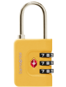 Samsonite 155577 - METAL - JAUNE cadenas a code tsa accueil