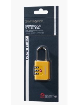 Samsonite 155577 cadenas a code tsa Accueil