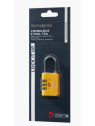 Samsonite 155577 - METAL - JAUNE cadenas a code tsa accueil
