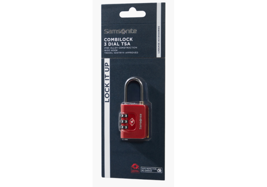 Samsonite 155577 cadenas a code tsa Accueil