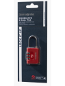 Samsonite 155577 - METAL - ROUGE cadenas a code tsa accueil