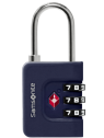 Samsonite 155577 - METAL - MIDNIGHT BLUE cadenas a code tsa accueil
