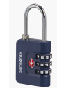 Samsonite 155577 - METAL - MIDNIGHT BLUE cadenas a code tsa accueil