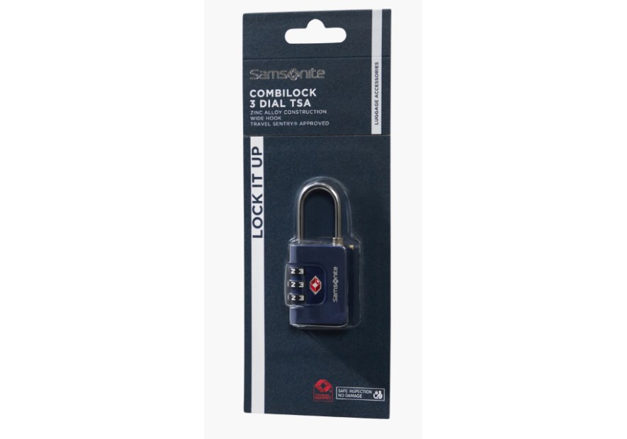 Samsonite 155577 cadenas a code tsa Accueil