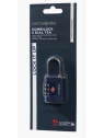 Samsonite 155577 - METAL - MIDNIGHT BLUE cadenas a code tsa accueil