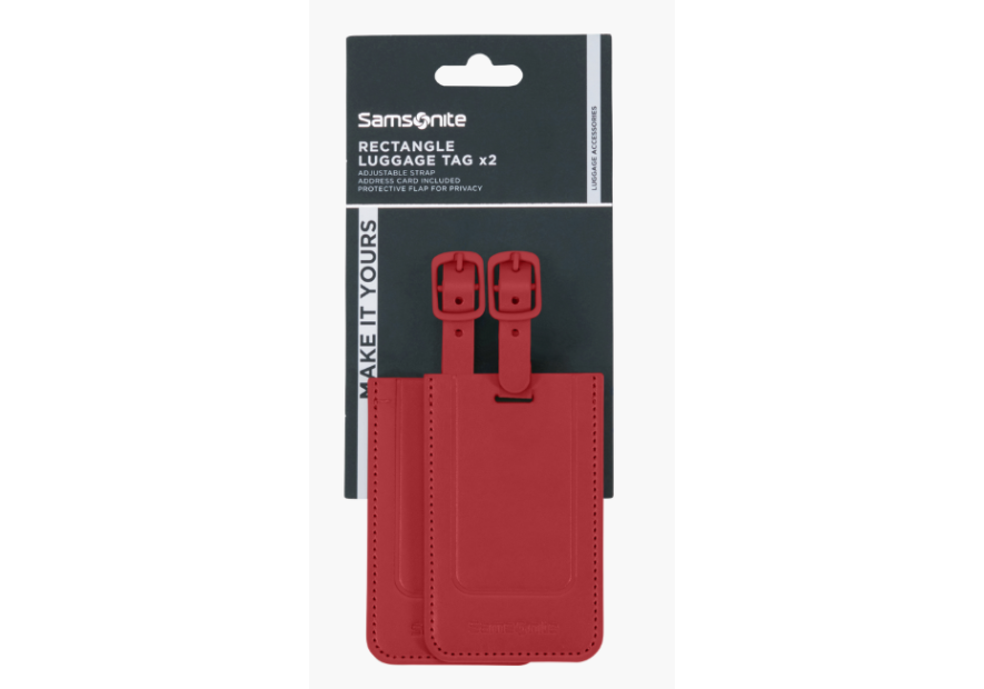 Samsonite 155592 porte adresse x2 Accessoires de voyage