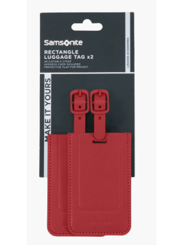 Samsonite 155592 porte adresse x2 Accessoires de voyage