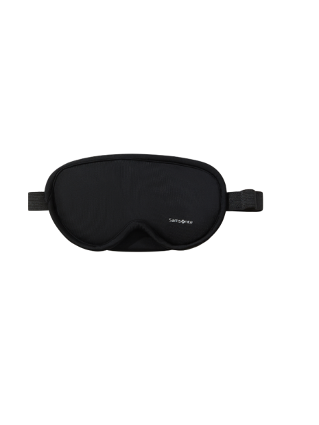 Samsonite 155595 - POLYESTER - NOIR masque pour les yeux+ bouchons oreilles accessoires-de-voyage