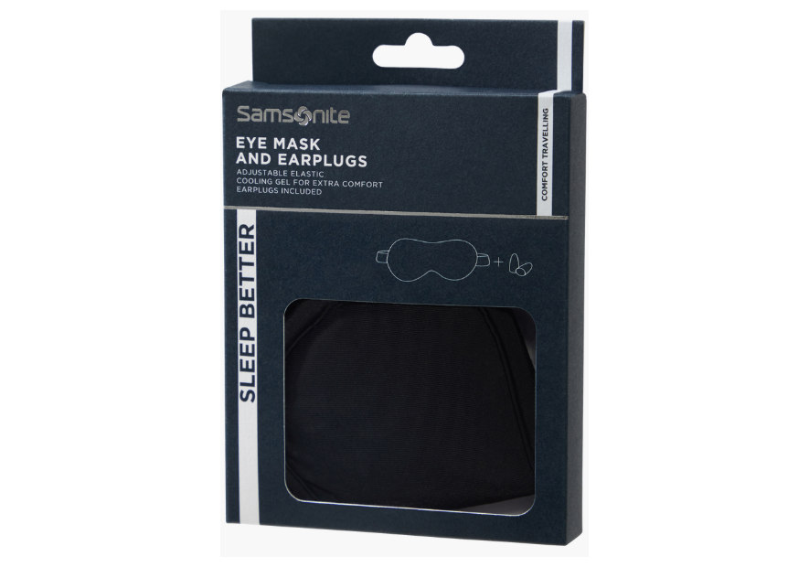 Samsonite 155595 masque pour les yeux+ bouchons oreilles Accessoires de voyage