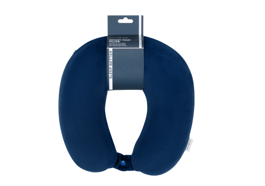 Samsonite 155598 oreiller à mémoire de forme oreiller voyage