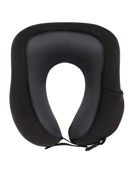Samsonite 155601 - POLYESTER - NOIR oreiller ergonomique à mémoire de forme oreiller-voyage