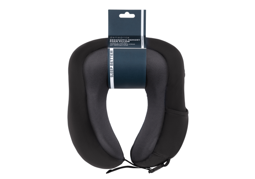 Samsonite 155601 oreiller ergonomique à mémoire de forme oreiller voyage