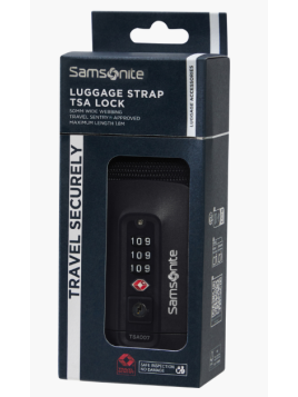 Samsonite 155591 sangle de sécurité pour valise Accessoires de voyage