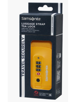 Samsonite 155591 sangle de sécurité pour valise Accessoires de voyage