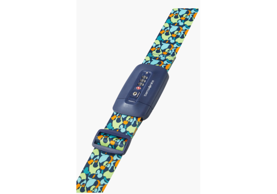 Samsonite 155591 sangle de sécurité pour valise Accessoires de voyage