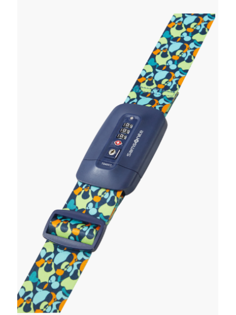 Samsonite 155591 sangle de sécurité pour valise accessoires-de-voyage