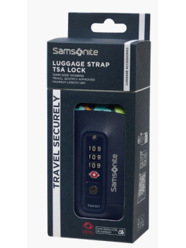 Samsonite 155591 sangle de sécurité pour valise Accessoires de voyage