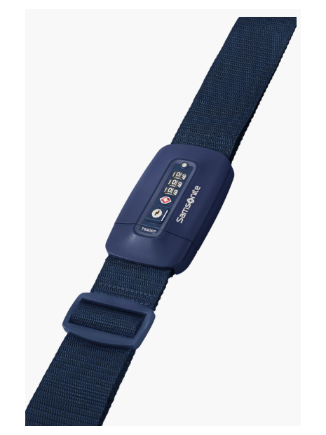 Samsonite 155591 sangle de sécurité pour valise accessoires-de-voyage