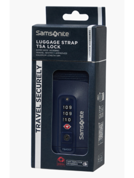 Samsonite 155591 sangle de sécurité pour valise Accessoires de voyage