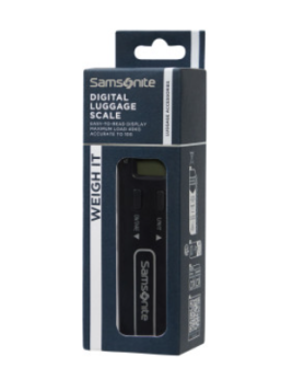 Samsonite 155579 - NOIR pese bagage electronique Bagage