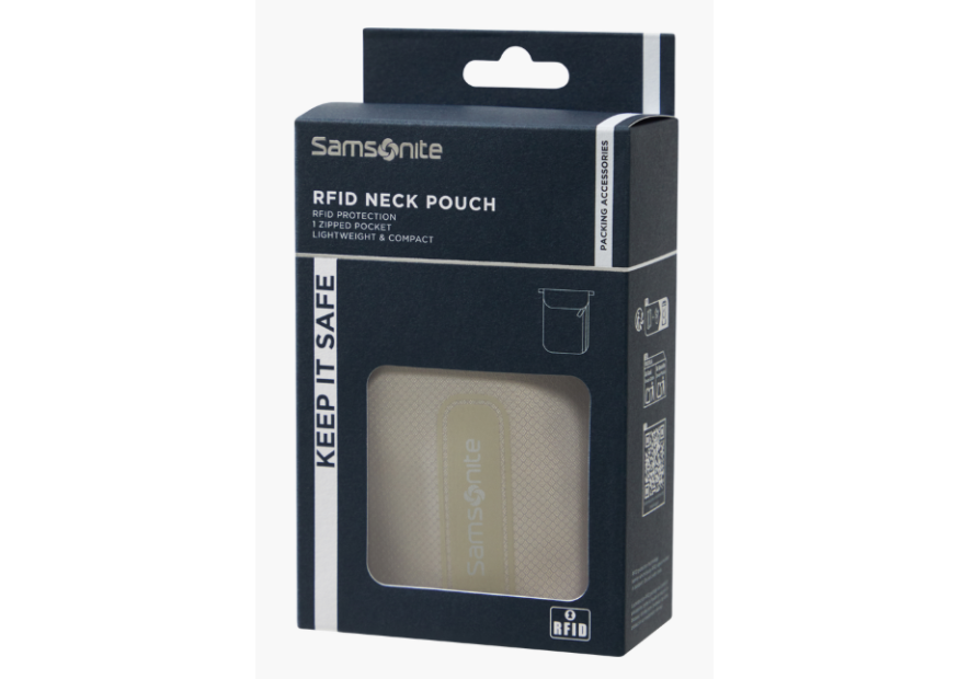 Samsonite 157361 pochette de voyage rfid pochette ceinture