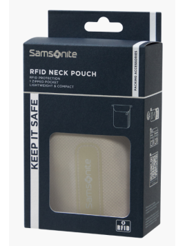 Samsonite 157361 pochette de voyage rfid pochette ceinture