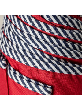 Piganiol 4901 - POLYESTER - ROUGE parapluie femme pliant pliant f