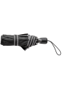 Piganiol 4901 - POLYESTER - NOIR RAYURE parapluie femme pliant pliant-f