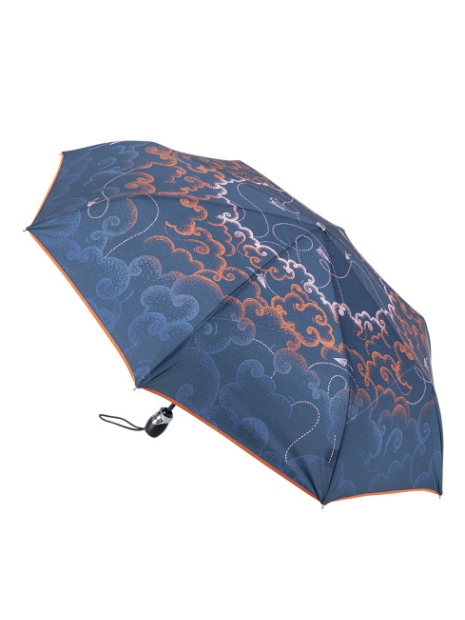 Piganiol 5071 - POLYESTER - SKYLINE. parapluie femme pliant parapluie