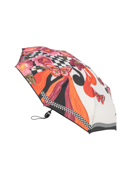 Piganiol 5092 - POLYESTER - VINTAGE GARDE parapluie pliant femme parapluie