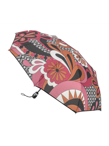 Piganiol 5092 - POLYESTER - HIPPIE. parapluie pliant femme parapluie