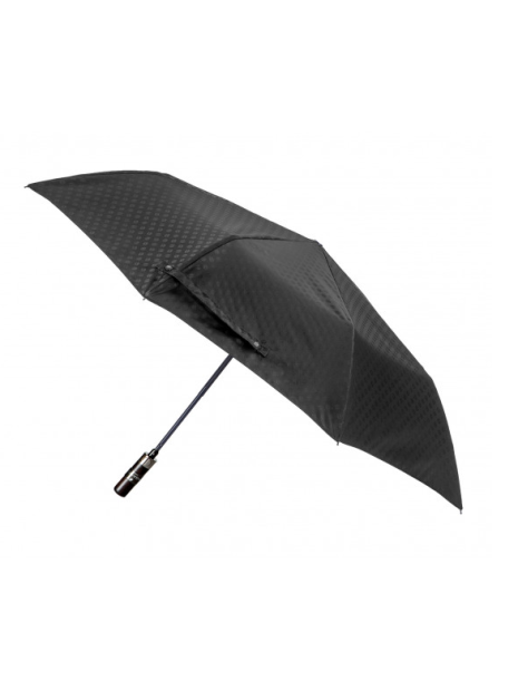 Piganiol 31262 - POLYESTER - NOIR GRAIN D mini-parapluie pliant homme cubique pliant-h