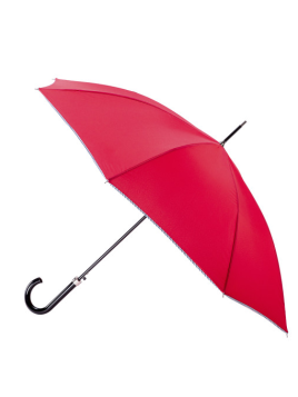 Piganiol 4951 - POLYESTER - ROUGE parapluie femme canne piganiol parapluie
