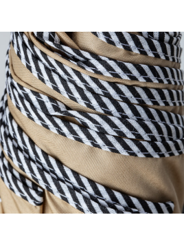 Piganiol 4951 - POLYESTER - BEIGE parapluie femme canne piganiol parapluie