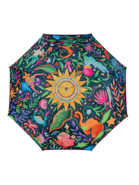 Piganiol 4965 - POLYESTER - ASTRO la jeanette astro x maison piganiol canne parapluie
