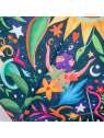 Piganiol 4965 - POLYESTER - ASTRO la jeanette astro x maison piganiol canne parapluie