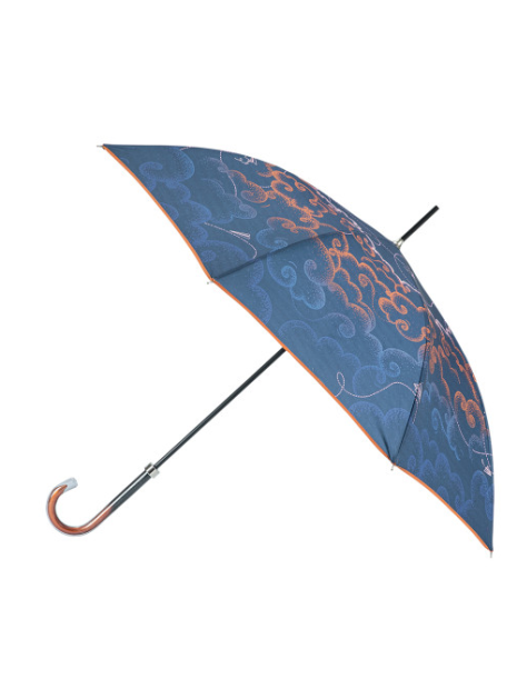 Piganiol 5061 - POLYESTER - SKYLINE. parapluie canne femme parapluie