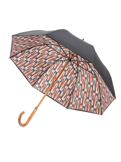 Piganiol 50628 - POLYESTER - BACKGAMMON parapluie canne femme parapluie