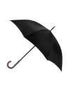 Piganiol 3140 - POLYESTER - NOIR parapluie canne mixte canne-mixte