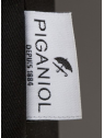 Piganiol 3140 - POLYESTER - NOIR parapluie canne mixte canne-mixte
